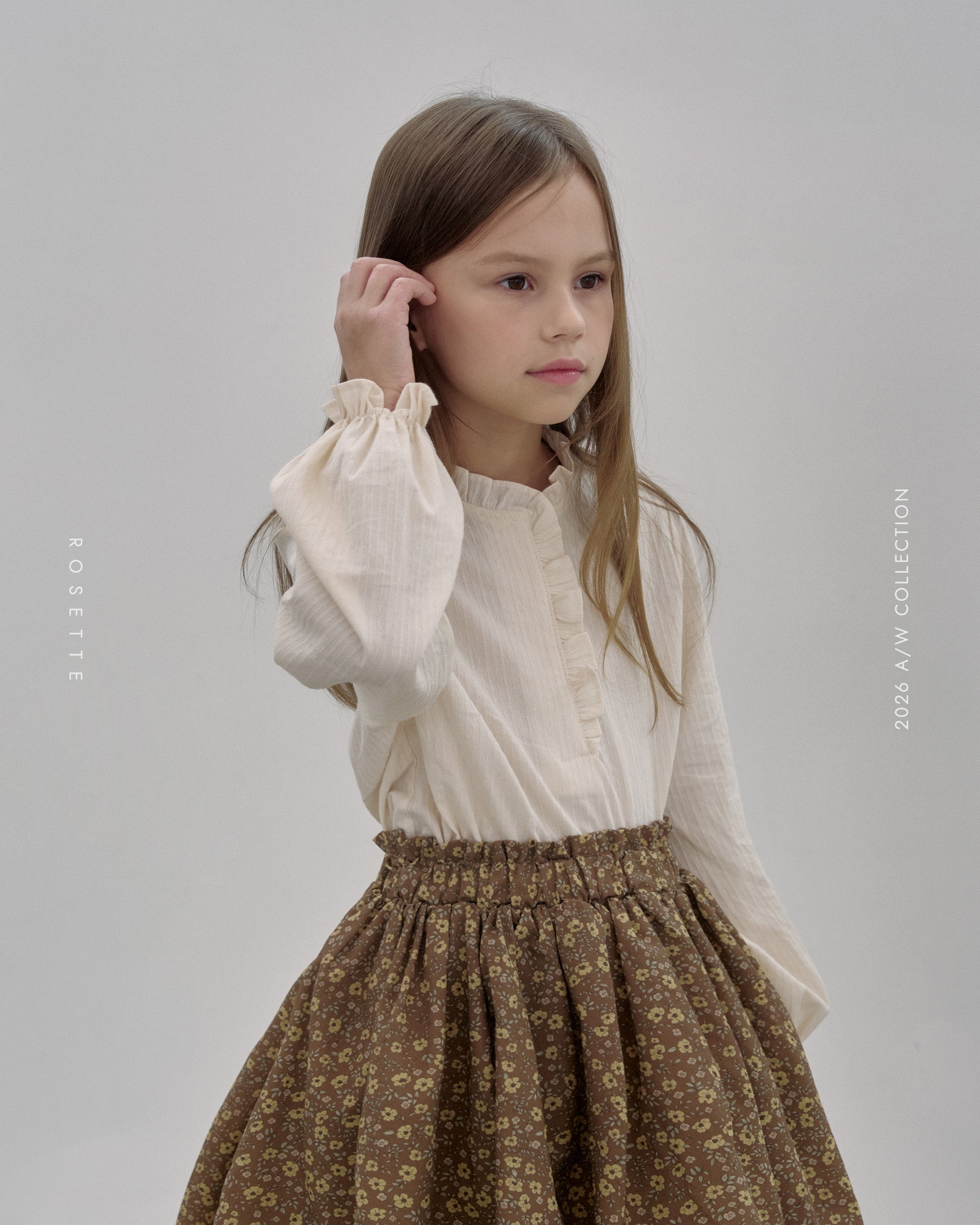 ［ROSETTE］Lizz blouse