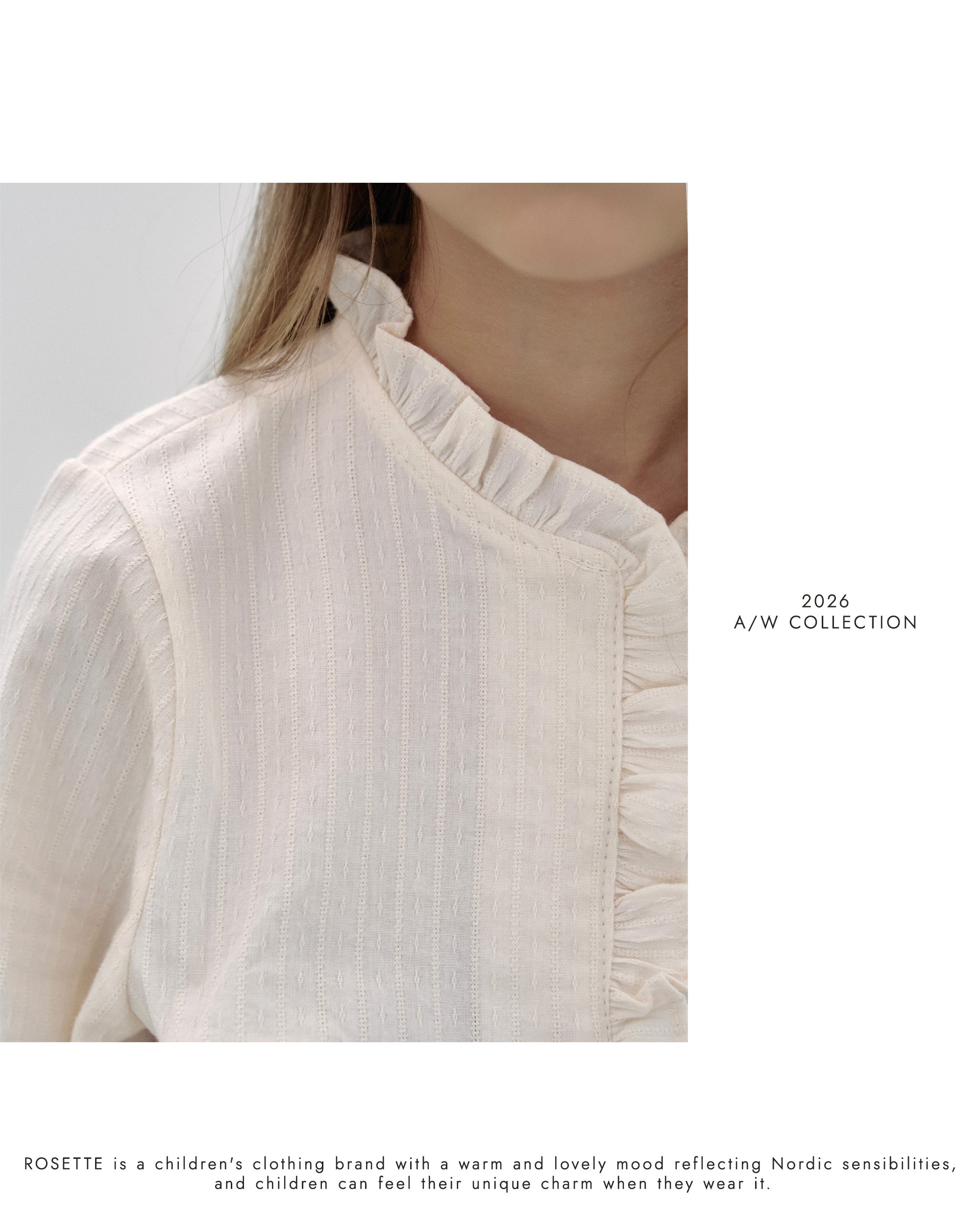 ［ROSETTE］Lizz blouse