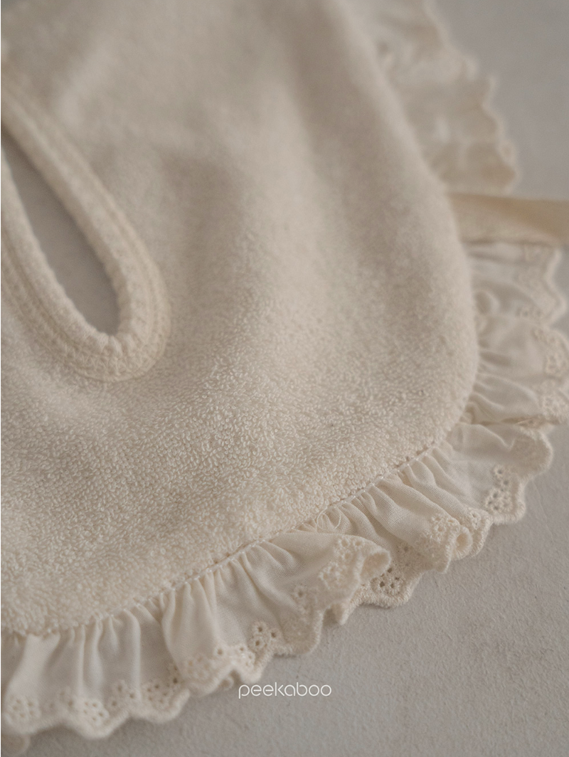 ［peekaboo］Very wing bib