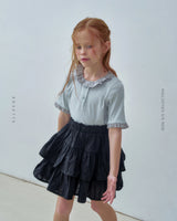 ［ROSETTE］Swan cancan skirt