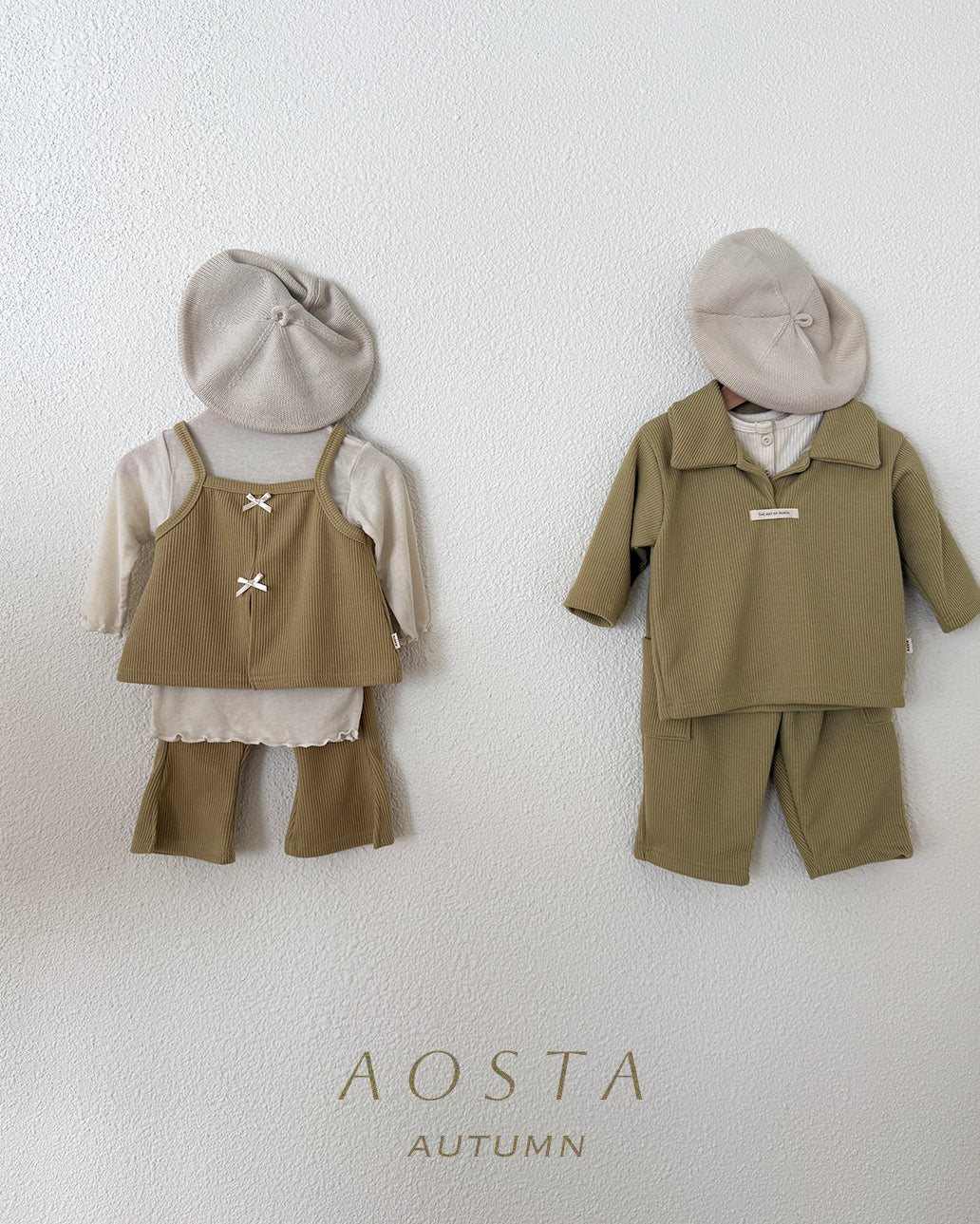 ［Aosta］Mulmul Pants