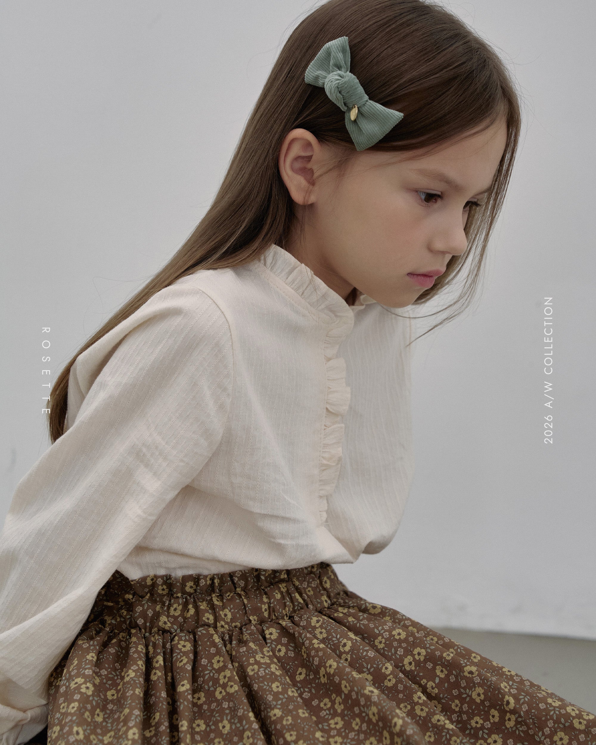 ［ROSETTE］Lizz blouse