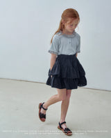 ［ROSETTE］Swan cancan skirt