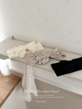 Frill ribbon hair band