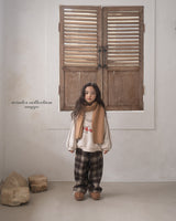 ［anggo］Chex pants