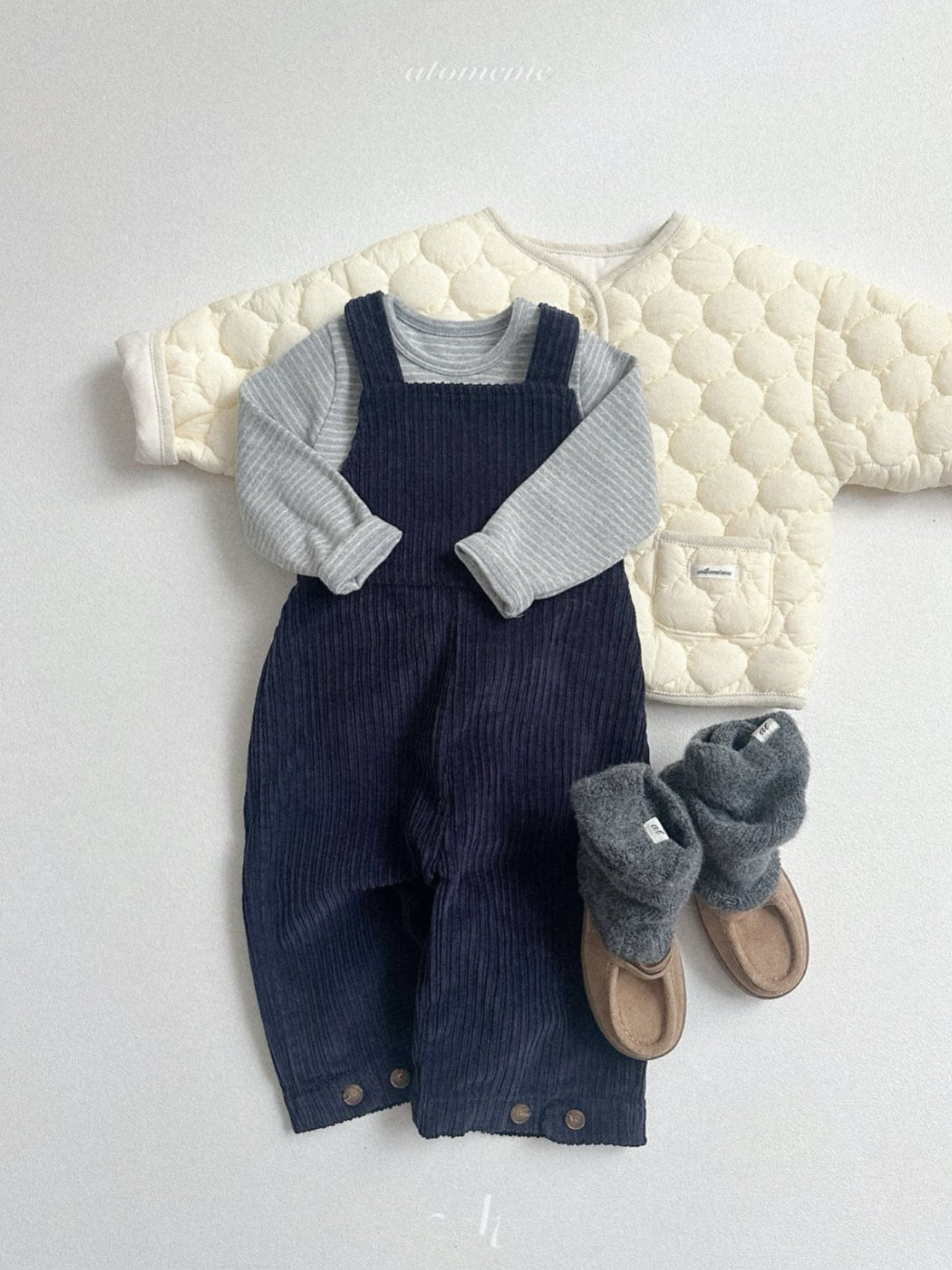 [atomeme] Kuri Quilting Jacket