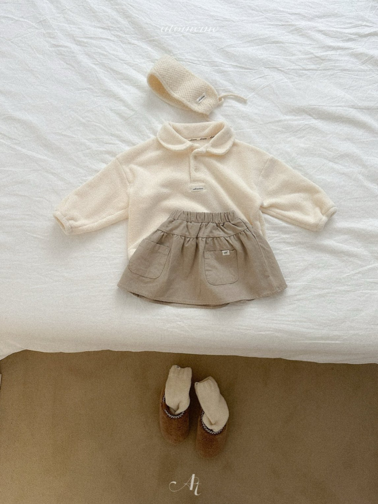 [atomeme] Pocket Skirt