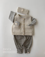 ［Aosta］Knit Cookie Headband