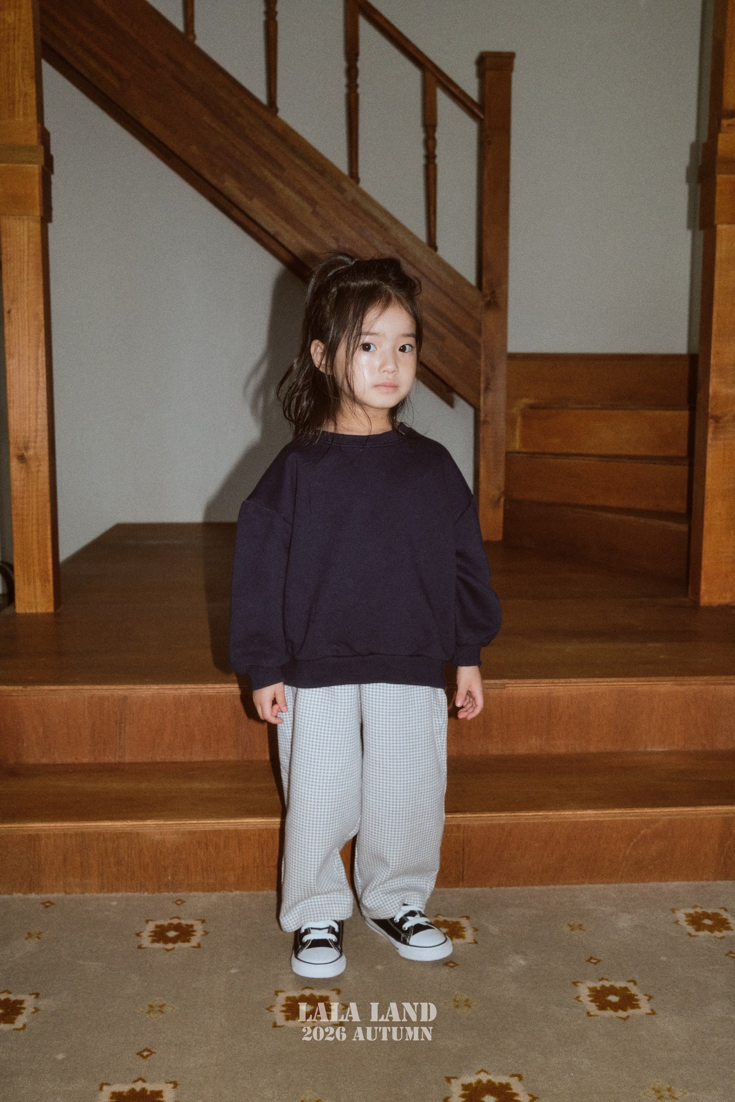 ［Lala land］Lits check pants