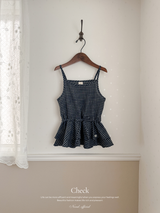 Hallo camisole one-piece