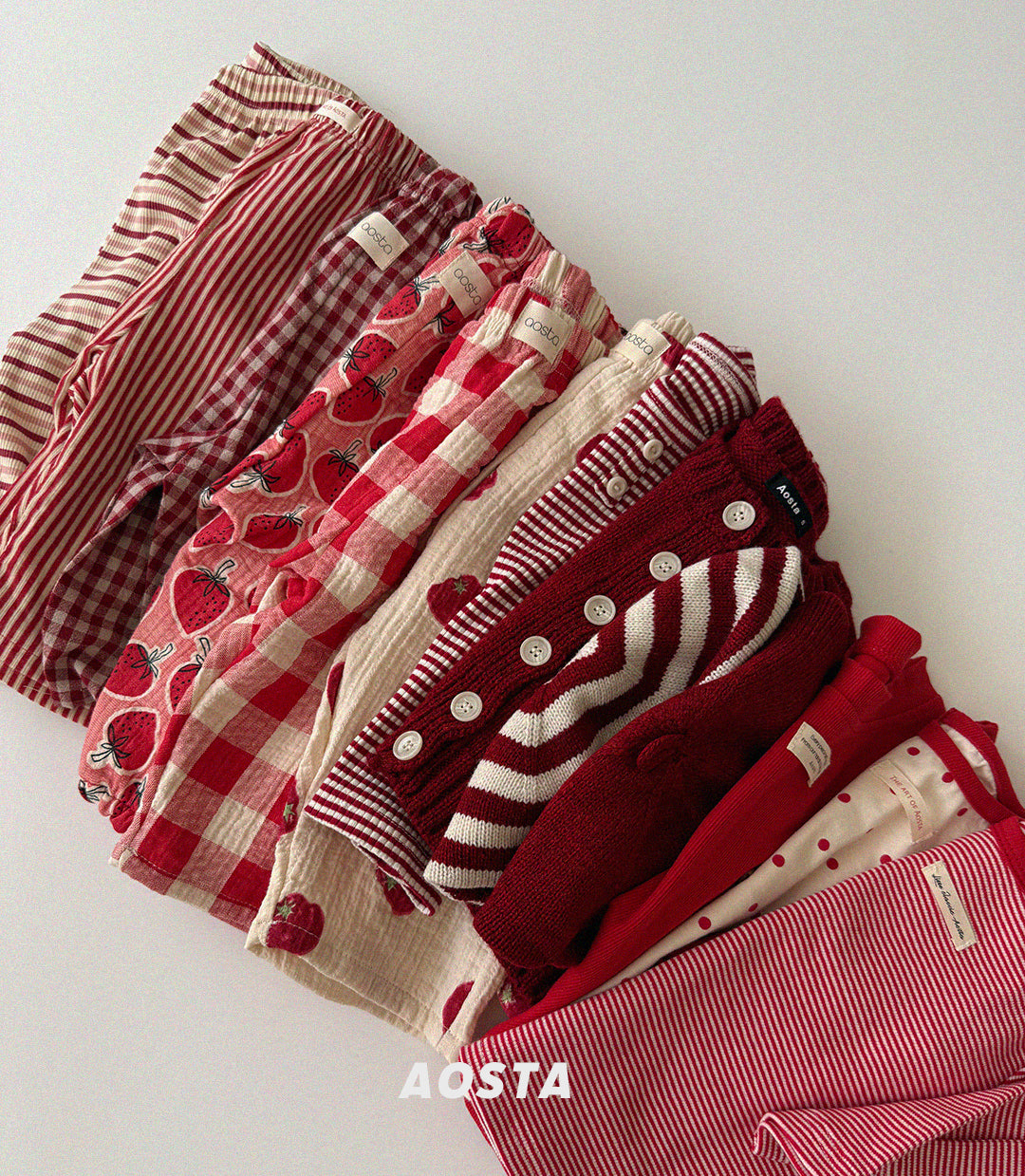 ［Aosta］Sweet & Sour Tee