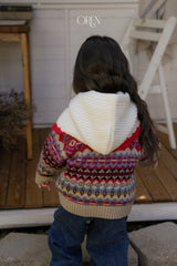 [OREN] Coloralion cape balaclava(kids&adult)