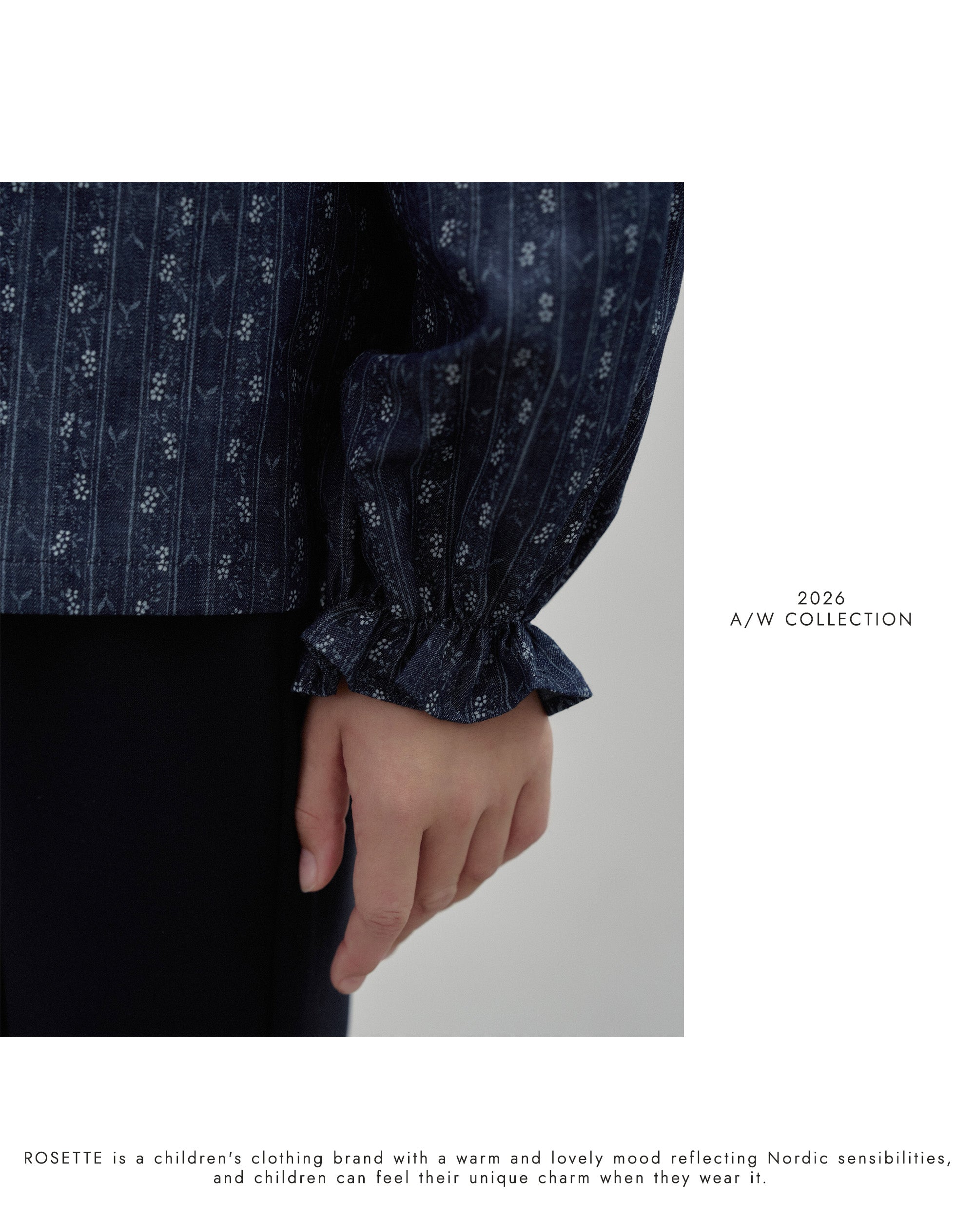 ［ROSETTE］Lizz blouse