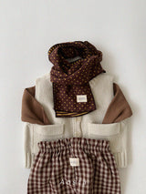 ［Aosta］Choco Chip Muffler