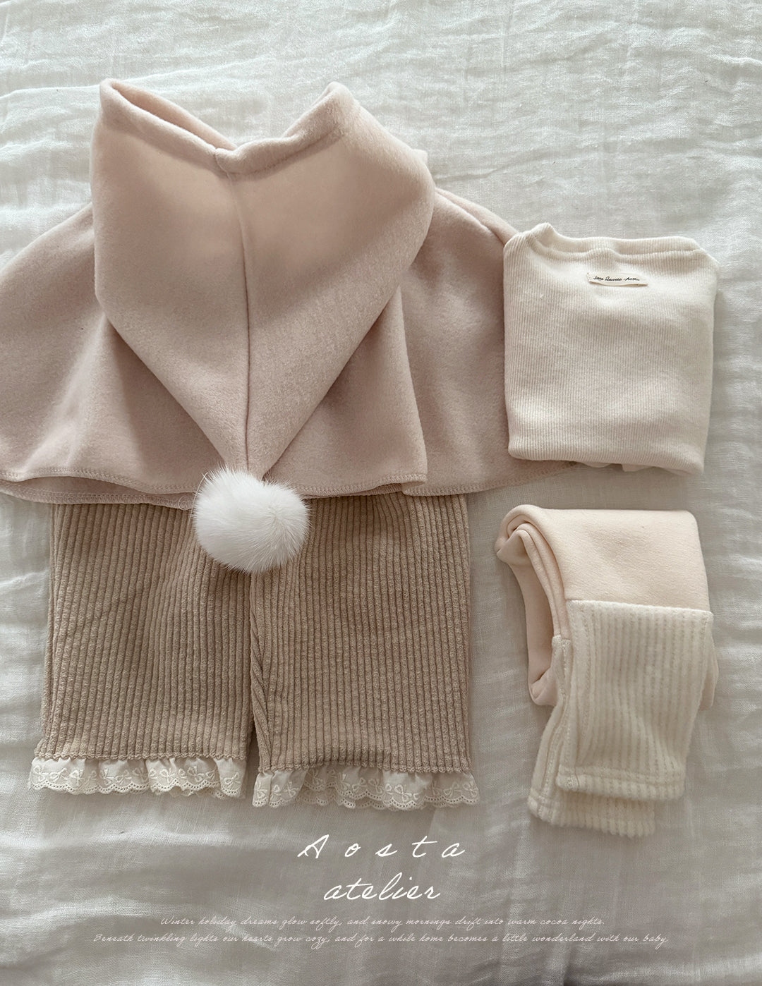 ［Aosta］Warmer leggings