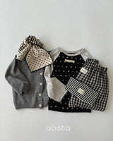 ［Aosta］Choco Chip Muffler
