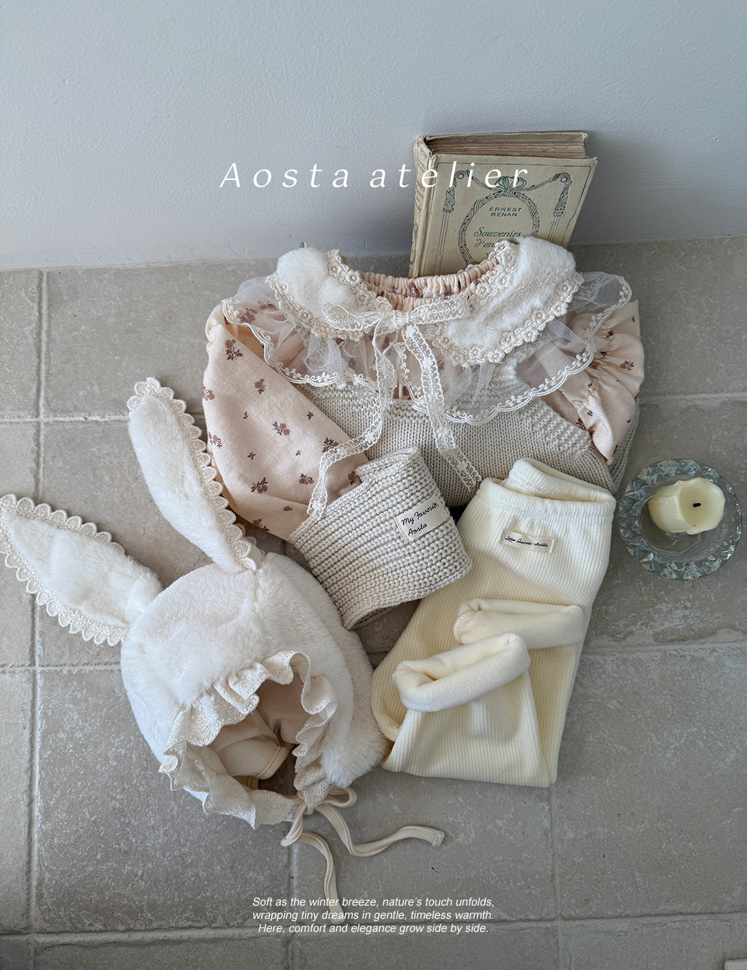 ［Aosta］Jenny blouse