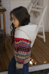 [OREN] Coloralion cape balaclava(kids&adult)