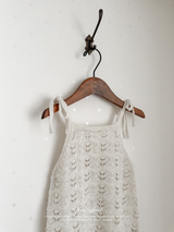 Sally knit one-piece