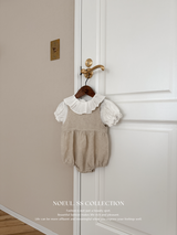 Binu puff blouse