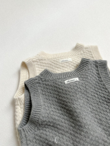 [atomeme] Bollok Knit Vest