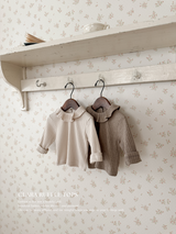 Clara ruffle tops