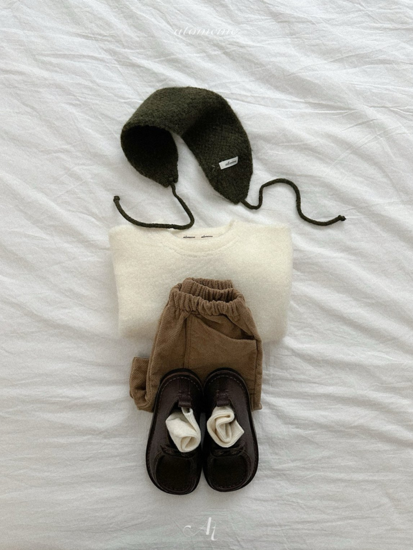 [atomeme] Knit Ear Warmer