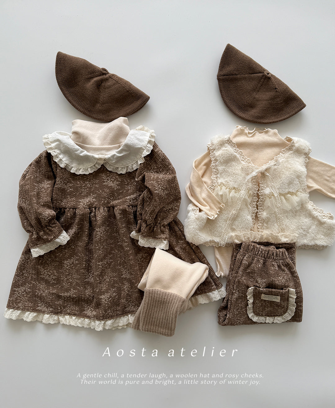 ［Aosta］Softy tee