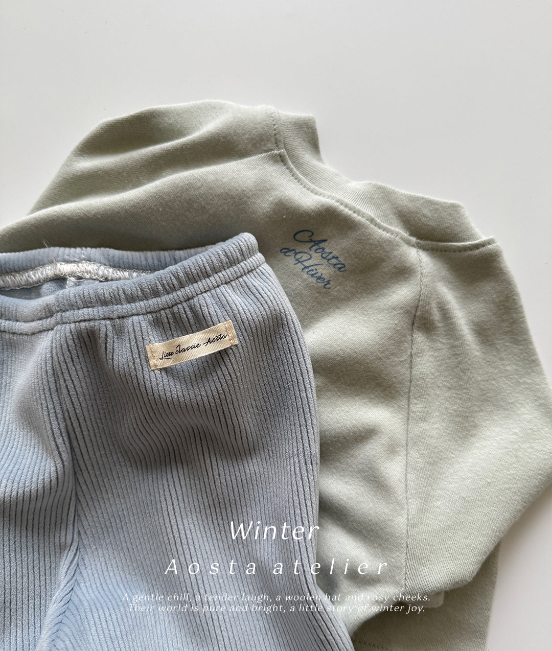 ［Aosta］Warm leggings