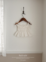 Coco shirring bustier