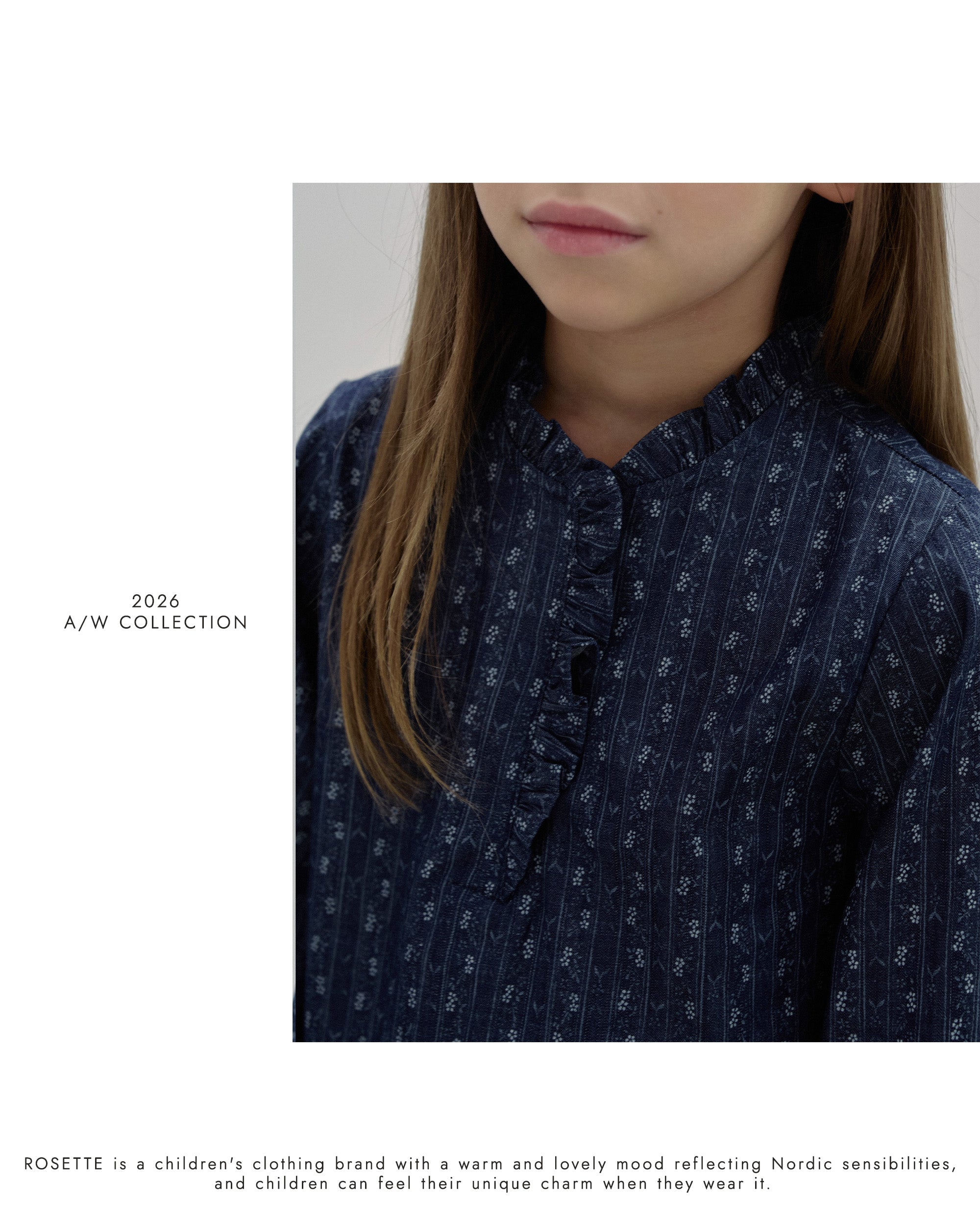 ［ROSETTE］Lizz blouse