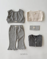 ［Aosta］Star Candy Vest