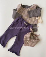 ［Aosta］Boat Neck Tee