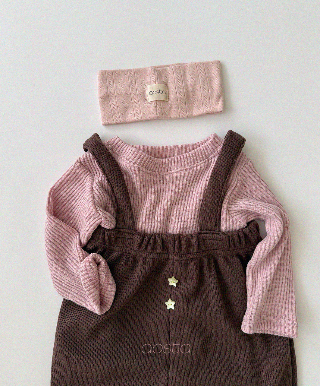 ［Aosta］Star Candy Overalls
