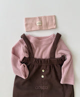 ［Aosta］Star Candy Overalls