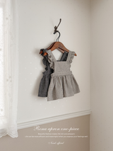 Rona apron one-piece