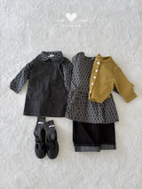 ［Lala land］Heart pocket pants