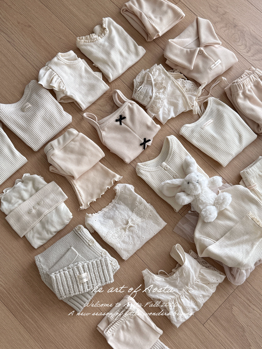 ［Aosta］Lace Open Vest