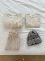 [atomeme] Creamy Beanie