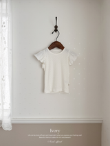 Angel frill tee