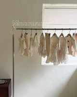 ［Aosta］Lace Cancan Blouse