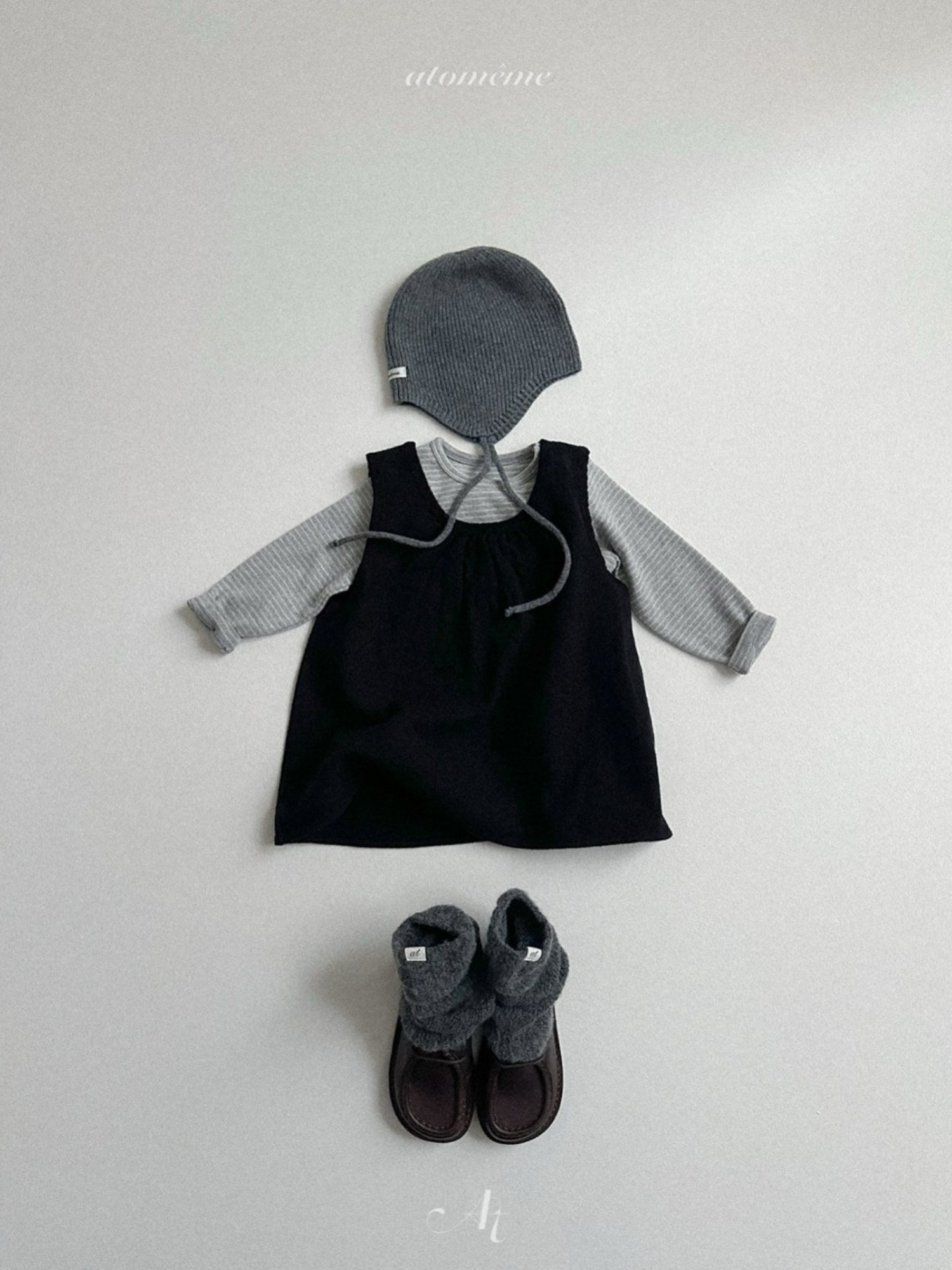 [atomeme] Iro Stripe Tee