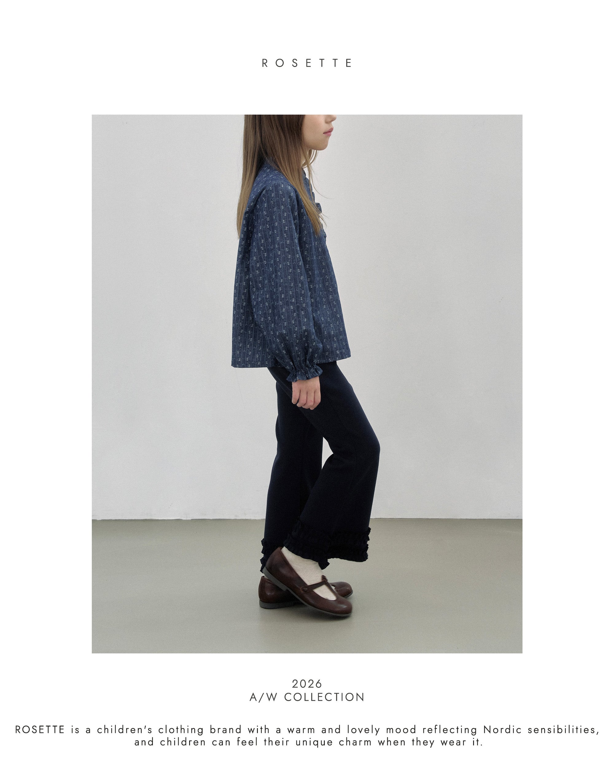［ROSETTE］Lizz blouse