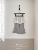 Chiffon Skirt Pants