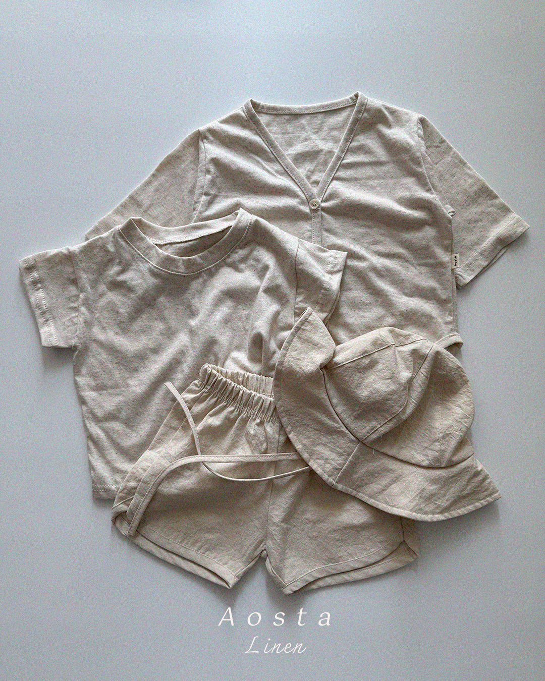 ［Aosta］Fe river pants