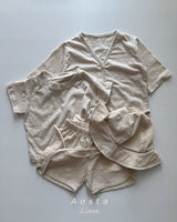 ［Aosta］Fe river pants
