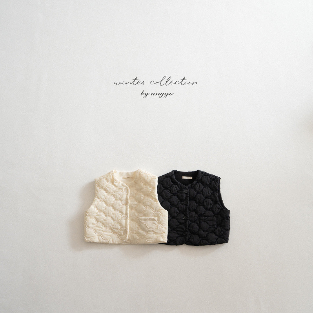 ［anggo］Madeleine vest