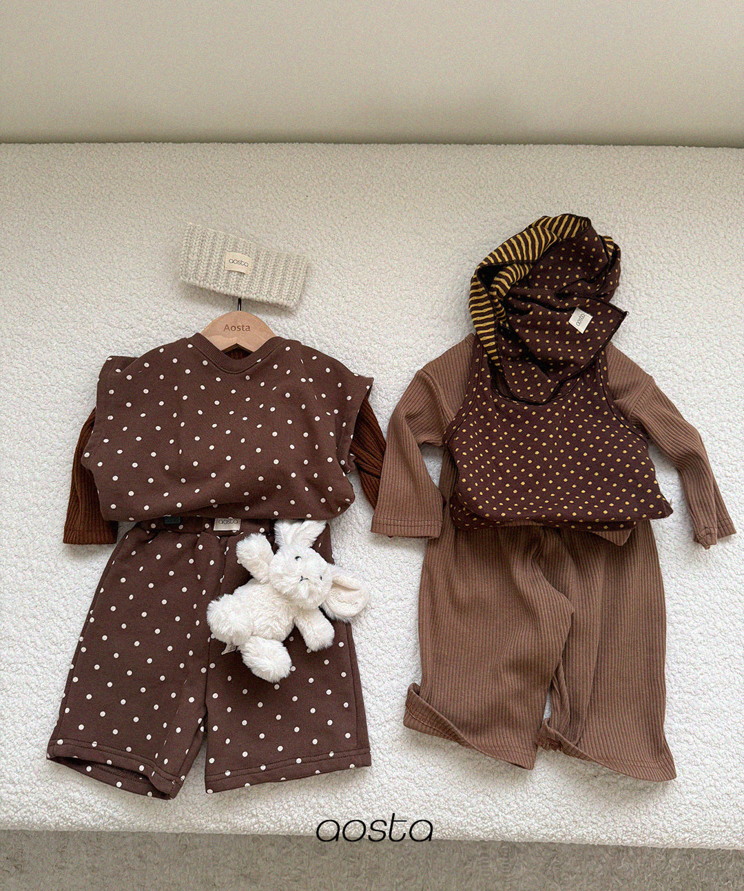 ［Aosta］Butter Pants