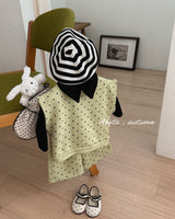 ［Aosta］Knit Cookie Beret