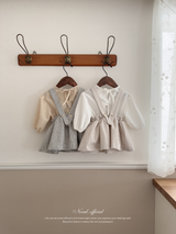 Balloon ribbon blouse (baby)